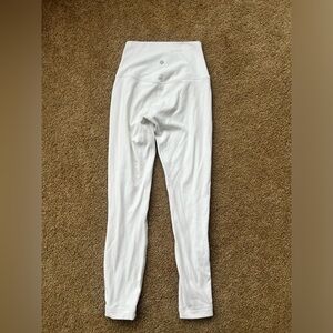 Lululemon align leggings white